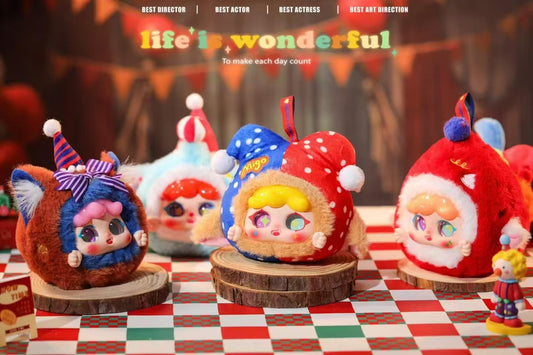Migo Dream circus plush pendant blind box(preorder)