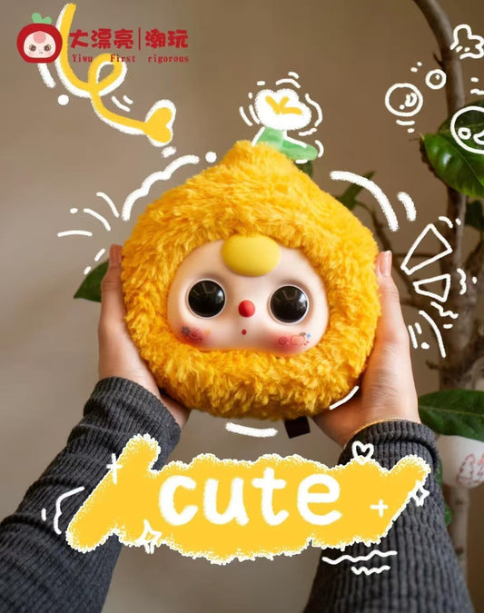 Baby three super cute fruit cute baby blind boxes