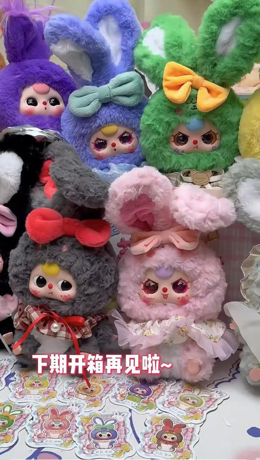 Baby Three Lilyrabbit Town V2 blind boxes