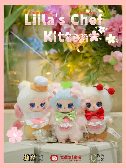 Liila‘s chef Kitten blind boxes